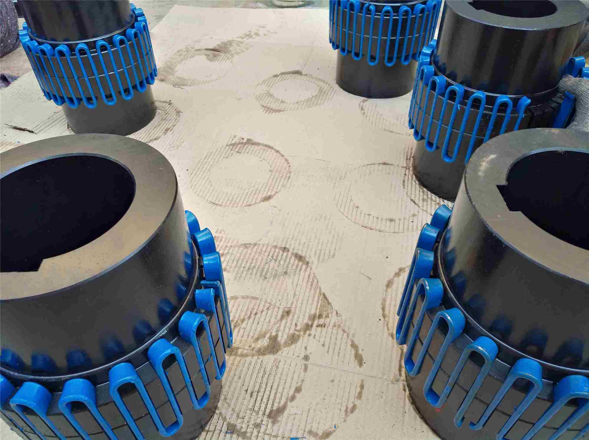 JSZ型帶制動(dòng)輪型蛇形彈簧聯(lián)軸器