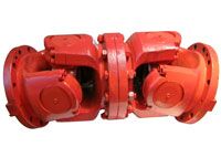 SWP-C無伸縮短萬向聯軸器